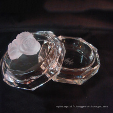 Boîte à bijoux en cristal best-seller, cadeaux en cristal K9